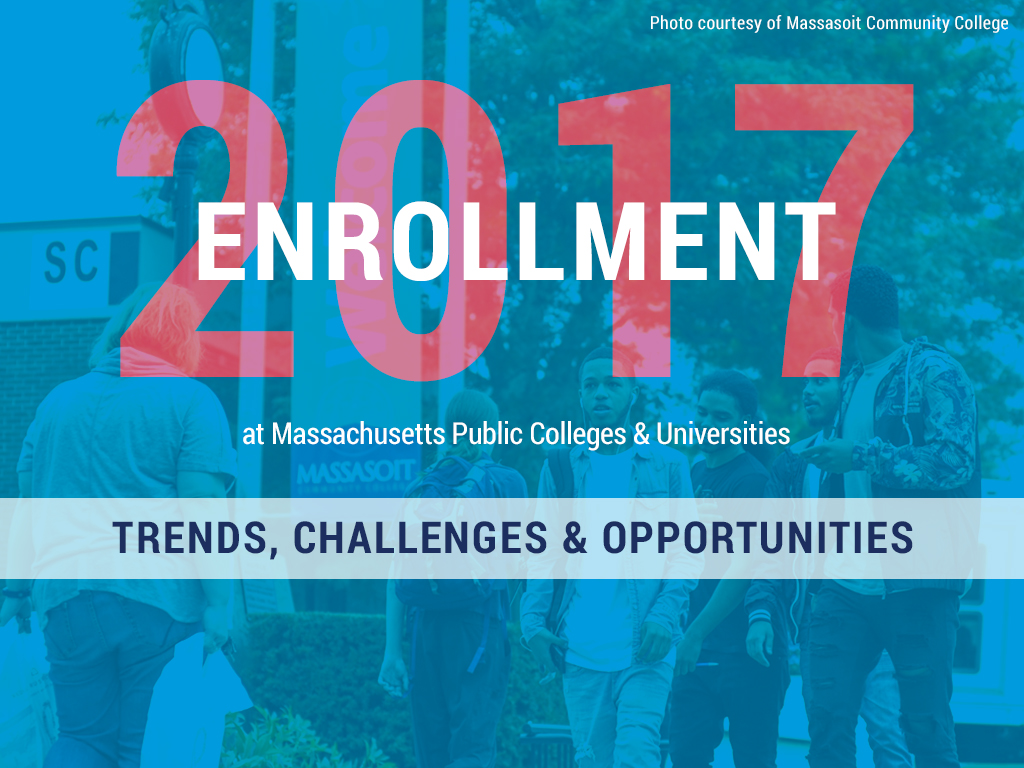 2017 Enrollment at Massachusetts Public Colleges and Universities: Trends, Challenges and Opportunities